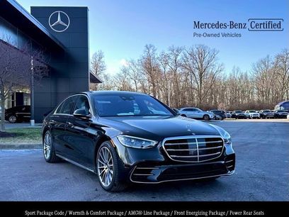 Certified 2022 Mercedes-Benz S 580 4MATIC Sedan