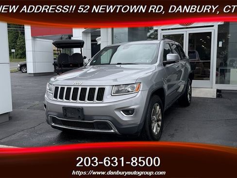 Used 2014 Jeep Grand Cherokee Limited AWD/4WD image 1