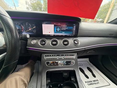 Used 2020 Mercedes-Benz E 450 4MATIC Coupe w/ AMG Line image 24
