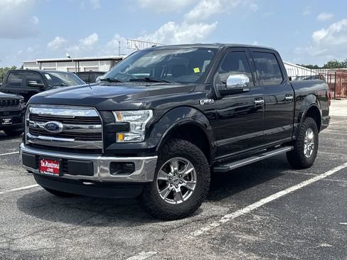 Used 2015 Ford F150 Lariat AWD/4WD image 1