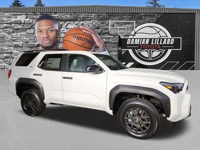 New 2026 Toyota 4Runner SR5