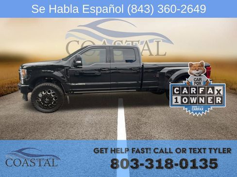 Used 2022 Ford F350 Platinum w/ FX4 Off-Road Package image 1