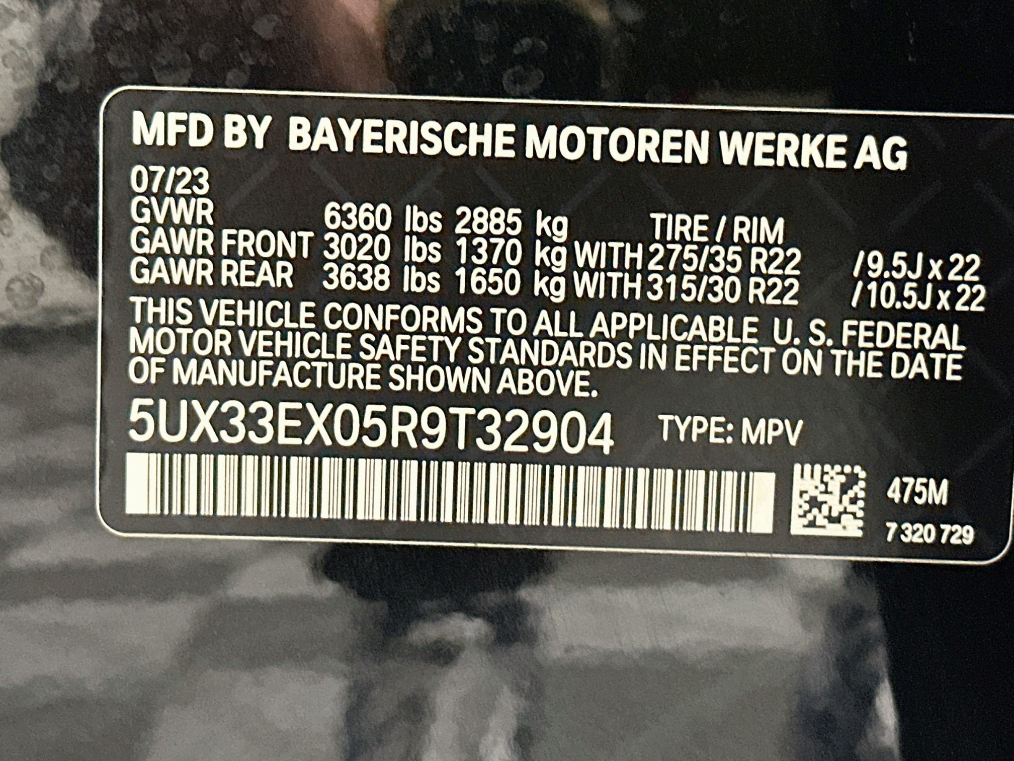 Used 2024 BMW X6 xDrive40i w/ Executive Package AWD/4WD image 36