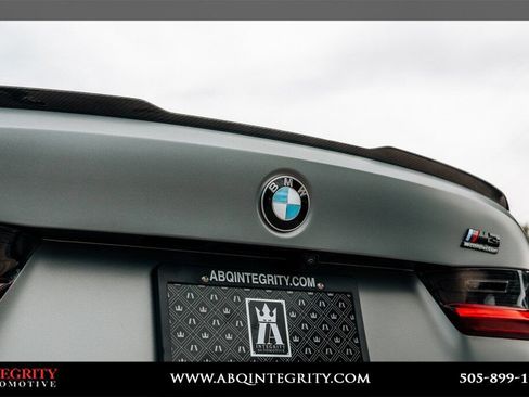 Used 2024 BMW M3 Competition w/ M Carbon Exterior Package AWD/4WD image 18