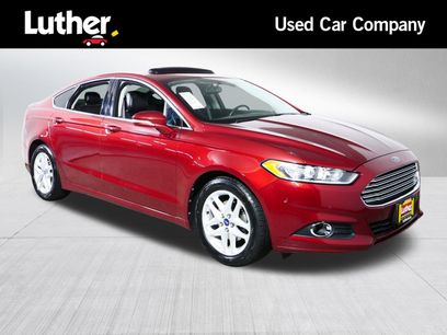 Used 2013 Ford Fusion SE