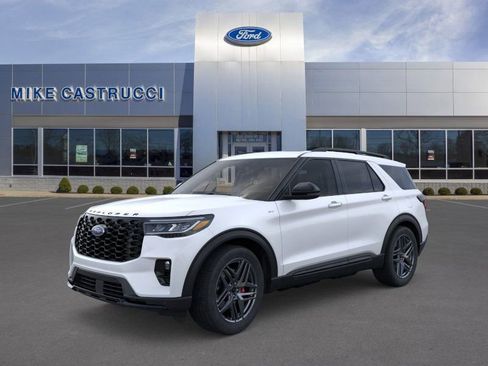 New 2025 Ford Explorer ST-Line w/ Premium Package image 1
