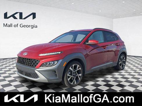 Used 2022 Hyundai Kona Limited FWD image 1