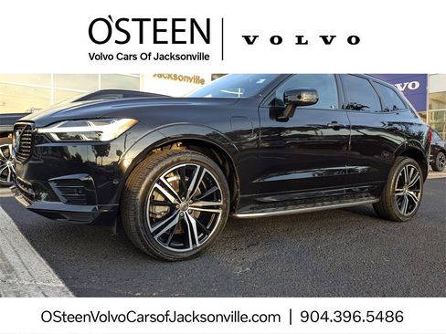 Used 2021 Volvo XC60 T8 R-Design w/ Advanced Package image 1