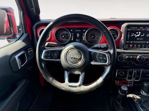 Used 2021 Jeep Gladiator Rubicon w/ Uconnect 4C Nav & Sound Group AWD/4WD image 13