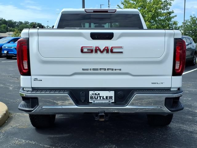 Used 2021 GMC Sierra 1500 SLT w/ SLT Convenience Package AWD/4WD image 21