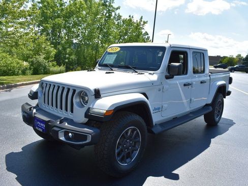 Used 2021 Jeep Gladiator Overland w/ Popular Equipment Package AWD/4WD image 10