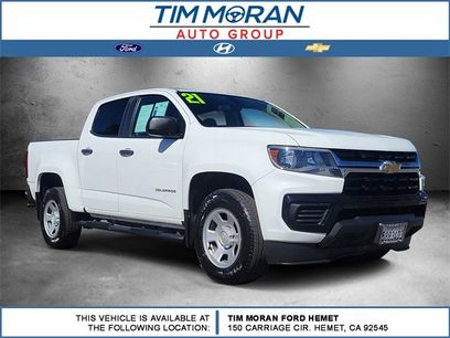Used 2021 Chevrolet Colorado W/T w/ WT Convenience Package