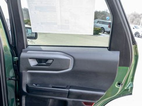 Used 2025 Ford Bronco Sport Big Bend w/ Black Appearance Package image 11