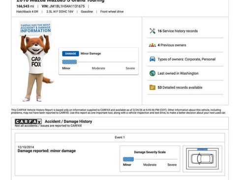 Used 2010 MAZDA MAZDA3 s Grand Touring image 27