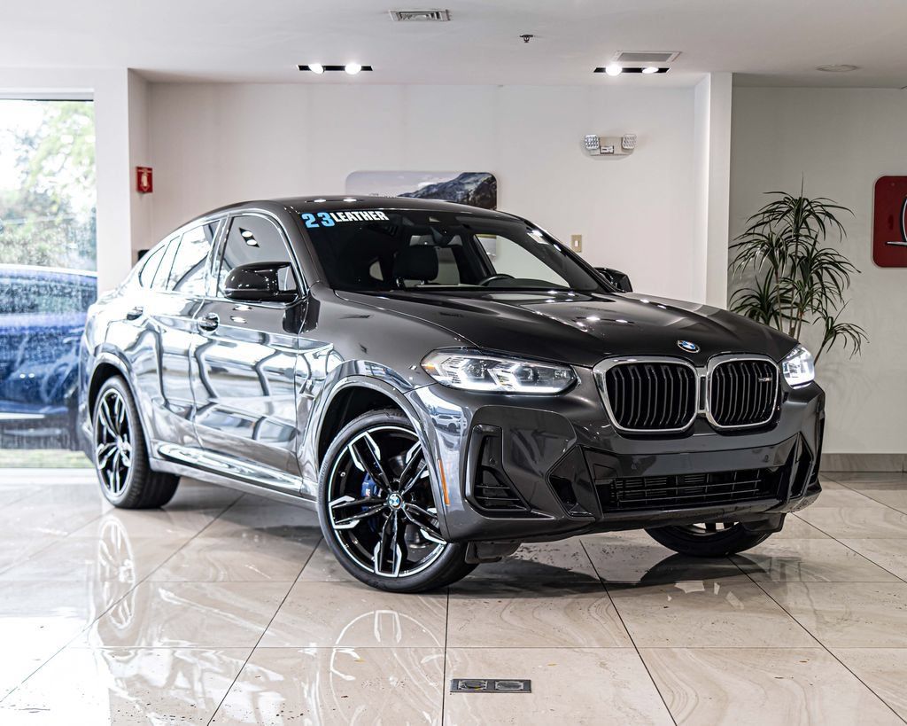 Used 2023 BMW X4 M40i AWD/4WD image 5