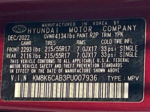 Used 2023 Hyundai Kona SEL image 30