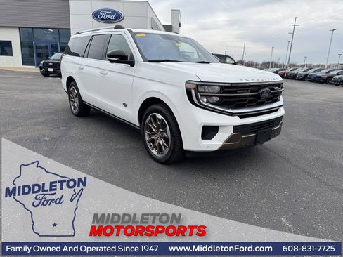 New 2025 Ford Expedition Max King Ranch image 1