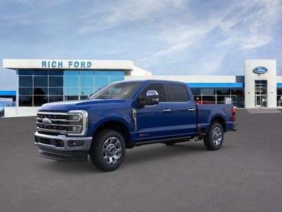 New 2026 Ford F250 King Ranch w/ Chrome Package