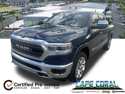 Certified 2022 RAM 1500 Limited w/ Bed Utility Group