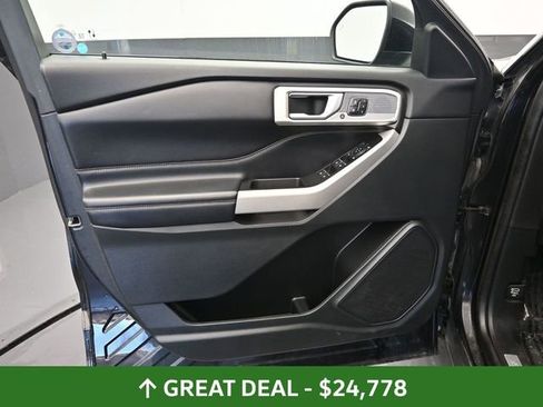 Used 2022 Ford Explorer Limited w/ Class IV Trailer Tow Package image 21