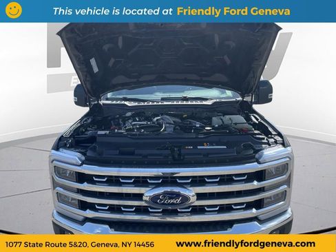 Used 2025 Ford F350 Lariat w/ Camper Package AWD/4WD image 34
