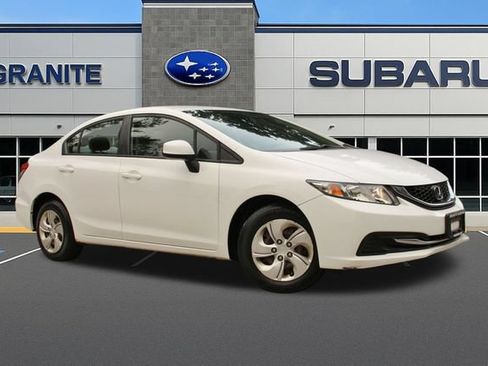 Used 2013 Honda Civic LX image 3