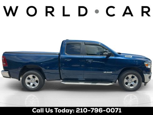 Used 2021 RAM 1500 Big Horn RWD image 2