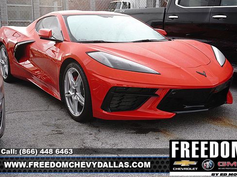 Used 2022 Chevrolet Corvette Stingray Preferred Cpe w/ 2LT image 1