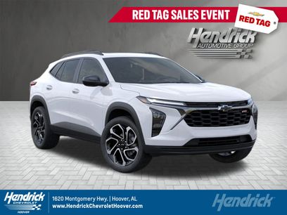 New 2026 Chevrolet Trax RS