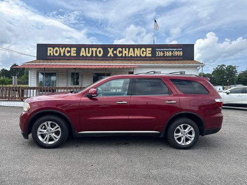 Used 2013 Dodge Durango Crew AWD/4WD image 4