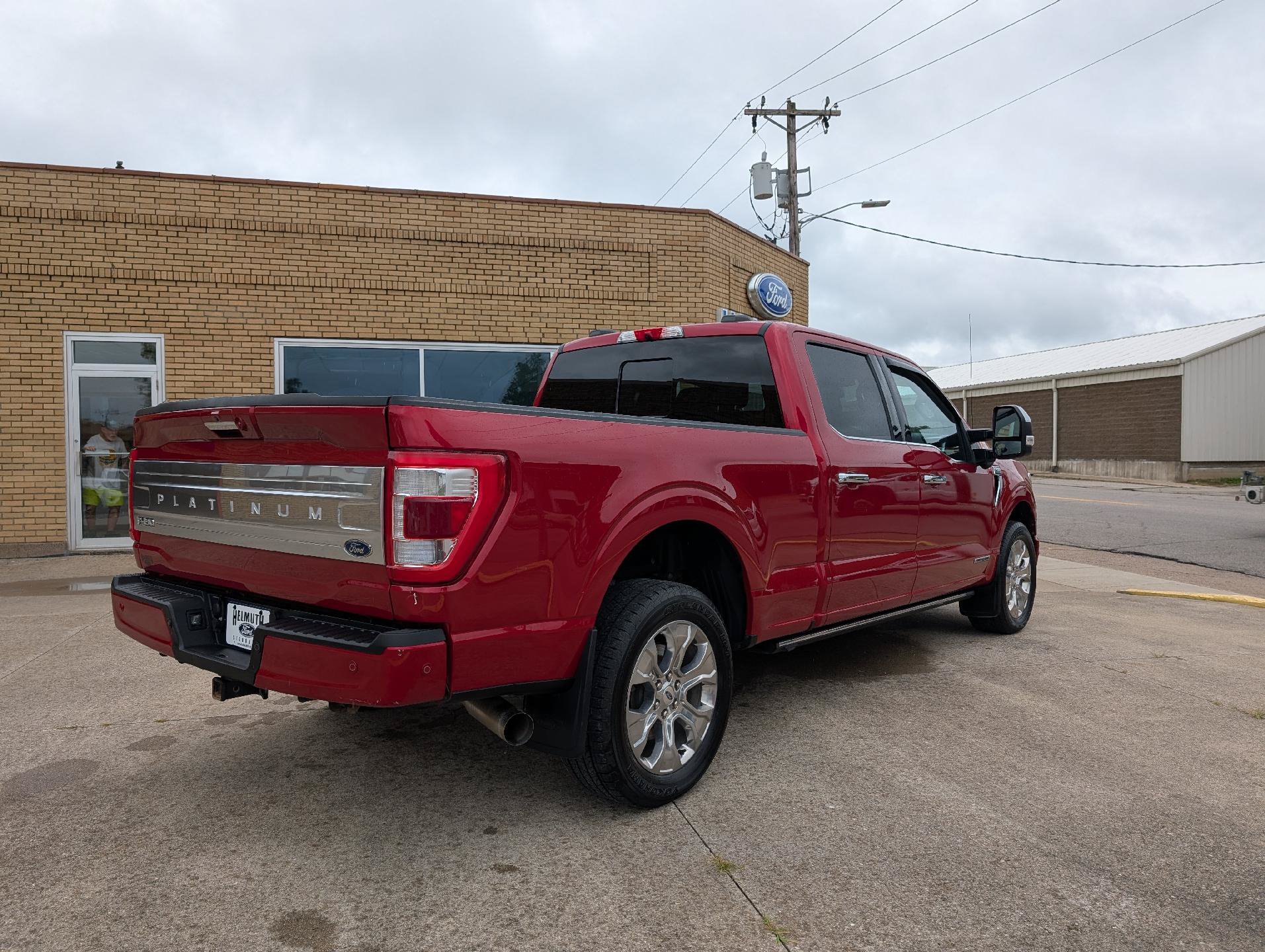 Used 2021 Ford F150 Platinum w/ Equipment Group 701A High AWD/4WD image 6