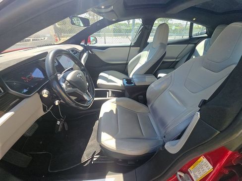 Used 2015 Tesla Model S 70D AWD/4WD image 3