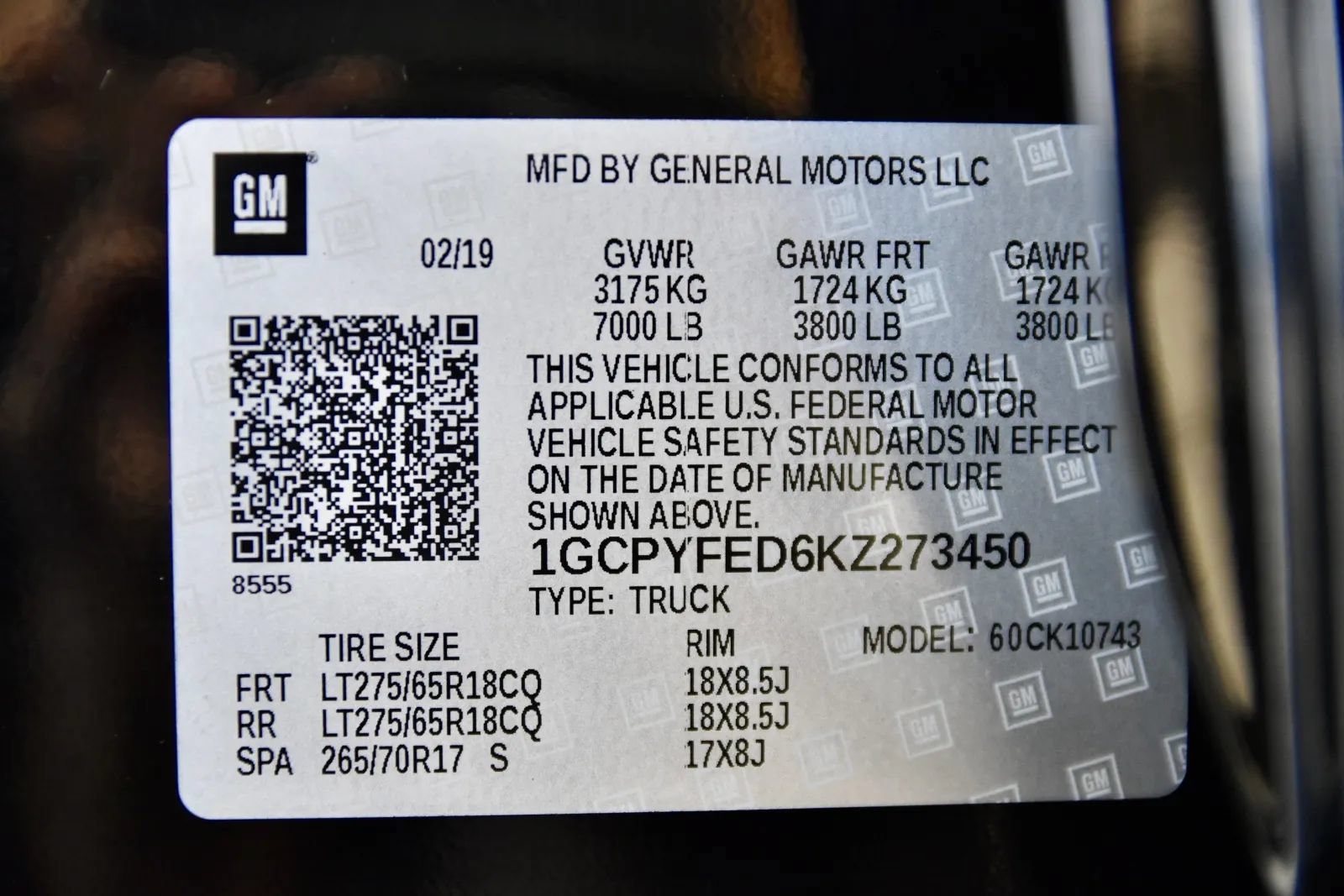 Used 2019 Chevrolet Silverado 1500 LT Trail Boss AWD/4WD image 31