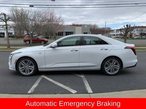 Used 2021 Cadillac CT4 Premium Luxury RWD image 6