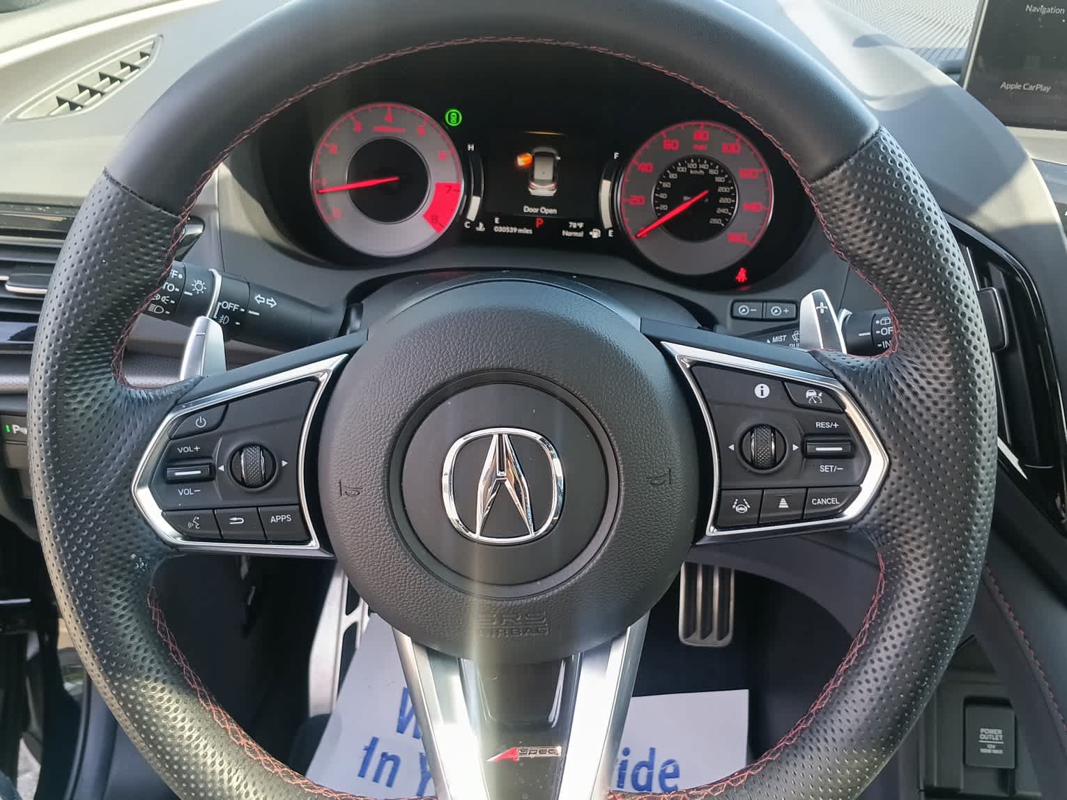 Used 2024 Acura RDX w/ Advance Package AWD/4WD image 11