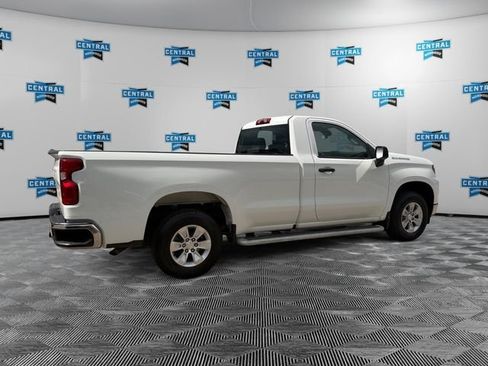 Used 2025 Chevrolet Silverado 1500 W/T RWD image 5