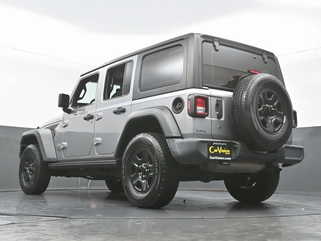 Used 2021 Jeep Wrangler Unlimited Sport AWD/4WD image 43