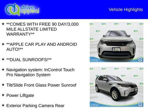 Used 2019 Land Rover Discovery SE AWD/4WD image 6