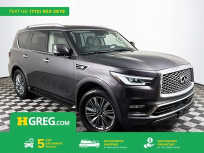 Used 2024 INFINITI QX80 Luxe
