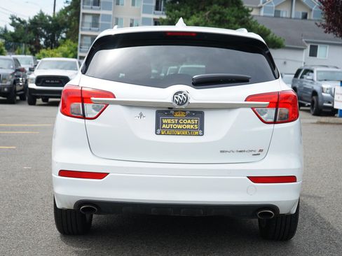Used 2017 Buick Envision Premium w/ Driver Confidence Package AWD/4WD image 4