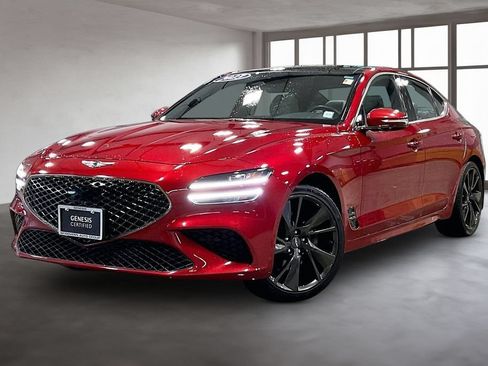 Used 2023 Genesis G70 2.0T w/ Sport Prestige Package AWD/4WD image 1