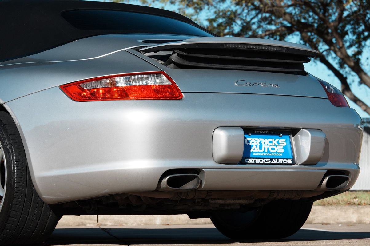 Used 2006 Porsche 911 Carrera 4 AWD/4WD image 32
