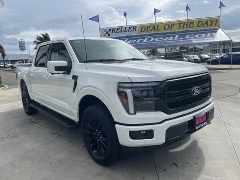 New 2026 Ford F150 Lariat w/ Equipment Group 502A High image 7