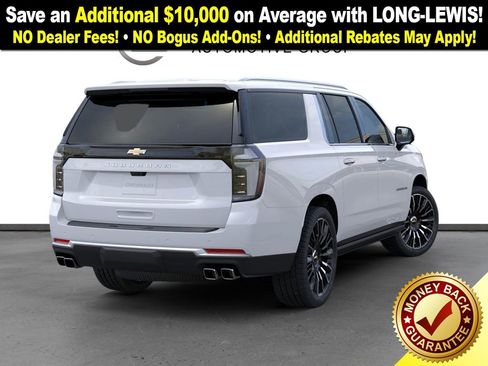 New 2026 Chevrolet Suburban High Country image 5