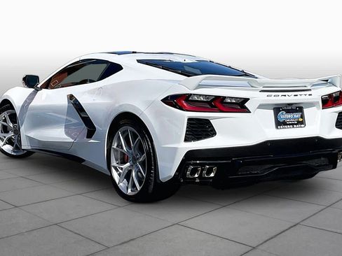 Certified 2021 Chevrolet Corvette Stingray Preferred Cpe w/ Engine Appearance Package RWD image 13
