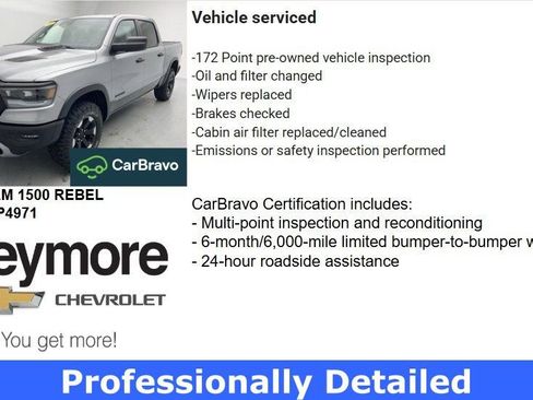 Used 2023 RAM 1500 Rebel image 47