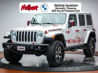 Used 2020 Jeep Wrangler Unlimited Rubicon