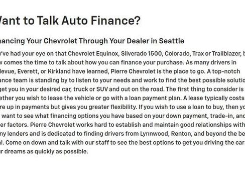 Used 2025 Chevrolet Equinox EV RS AWD/4WD image 5