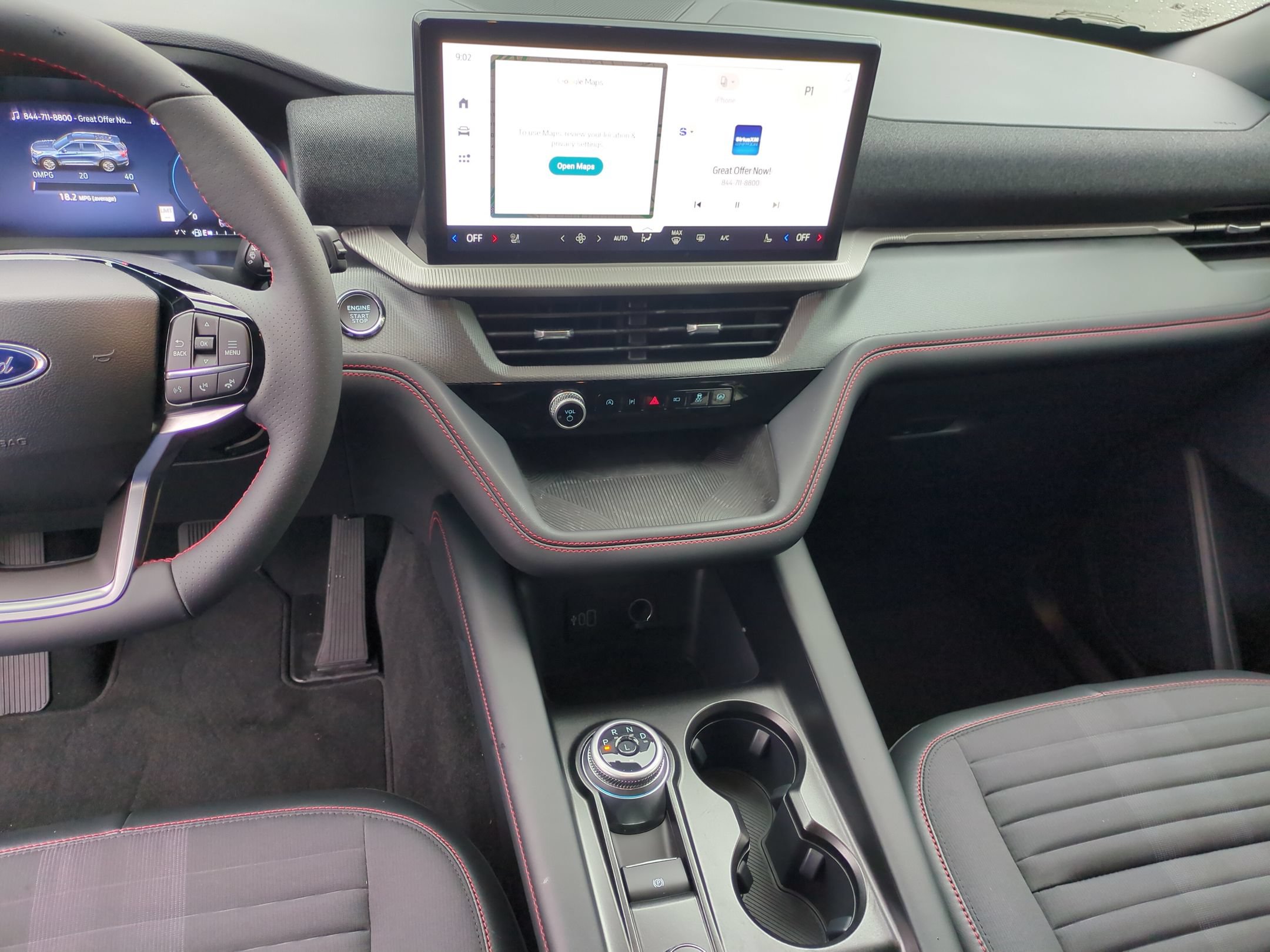 New 2026 Ford Explorer ST-Line w/ ST-Line Street Pack AWD/4WD image 23