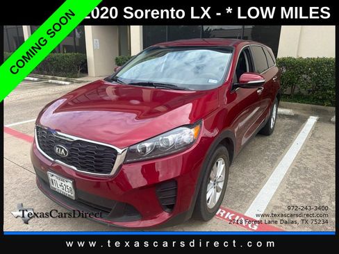 Used 2020 Kia Sorento LX FWD image 1